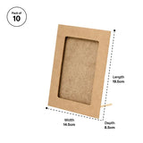 Wooden Frames - Pack of 10 - Modern Teaching Aids NZ