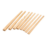 Hardwood Clay Strips - Pack of 8 - 60cm Long - Modern Teaching Aids NZ