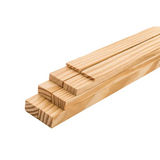 Hardwood Clay Strips - Pack of 8 - 60cm Long - Modern Teaching Aids NZ