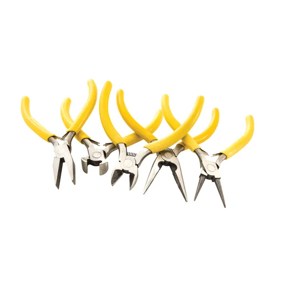 Assorted Basic Pliers - Set of 5 - Modern Teaching Aids NZ