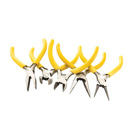 Assorted Basic Pliers - Set of 5 - Modern Teaching Aids NZ