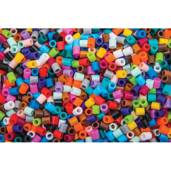 Creatistics Assorted Iron On Beads 5 mm- Pack of 12000 - Modern Teaching Aids NZ