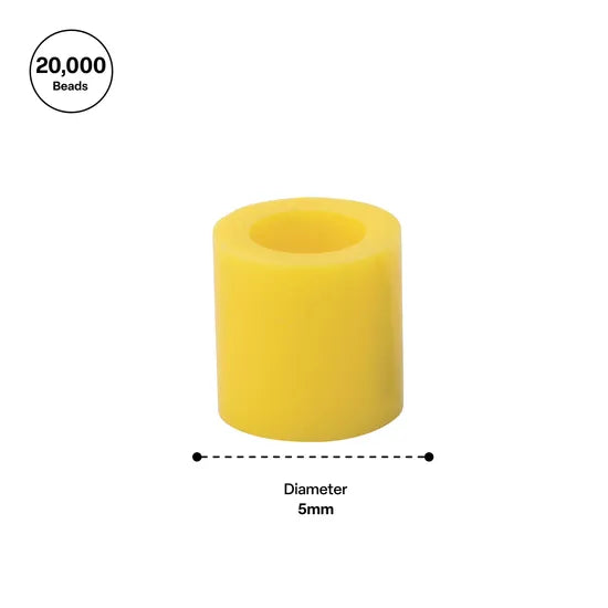 Creatistics Assorted Iron On Beads 5 mm- Pack of 20000 - Modern Teaching Aids NZ