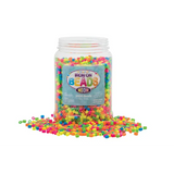 Creatistics Neon Iron On Beads 5 mm - Pack of 5000 - Modern Teaching Aids NZ