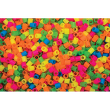 Creatistics Neon Iron On Beads 5 mm - Pack of 5000 - Modern Teaching Aids NZ