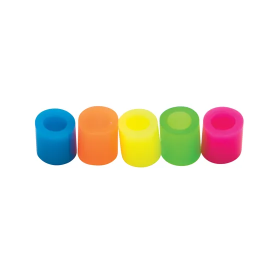 Creatistics Neon Iron On Beads 5 mm - Pack of 5000 - Modern Teaching Aids NZ