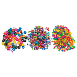 Creatistics Neon Iron On Beads 5 mm - Pack of 5000 - Modern Teaching Aids NZ