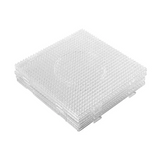 Creatistics Square Bead Boards for 5 mm Beads- Pack of 5 - Modern Teaching Aids NZ