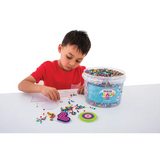 Creatistics Assorted Shaped Bead Boards for 5 mm Beads- Pack of 5 - Modern Teaching Aids NZ