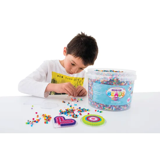 Creatistics Assorted Shaped Bead Boards for 5 mm Beads- Pack of 5 - Modern Teaching Aids NZ