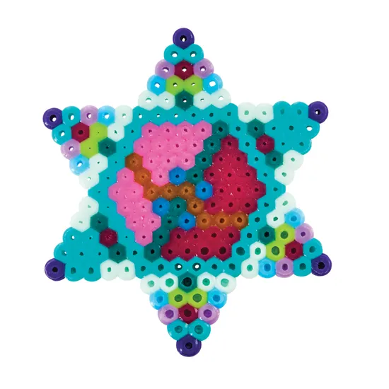 Creatistics Assorted Shaped Bead Boards for 5 mm Beads- Pack of 5 - Modern Teaching Aids NZ