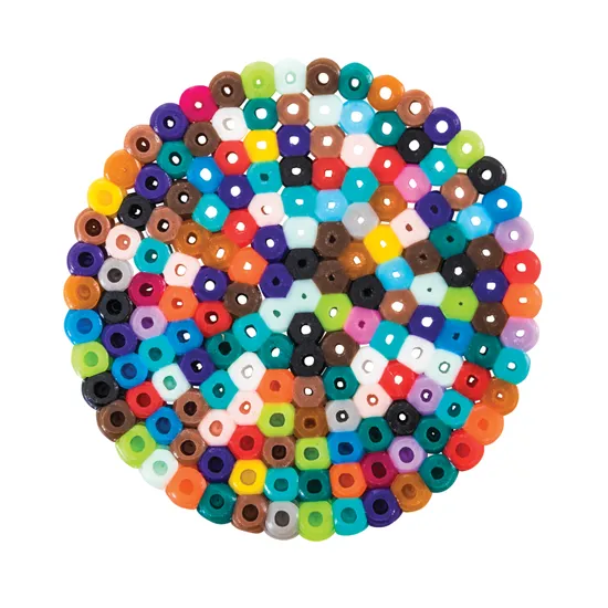 Creatistics Assorted Shaped Bead Boards for 5 mm Beads- Pack of 5 - Modern Teaching Aids NZ