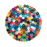 Creatistics Assorted Shaped Bead Boards for 5 mm Beads- Pack of 5 - Modern Teaching Aids NZ