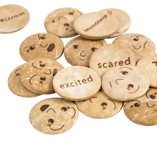Coconut Shell Emotions - Modern Teaching Aids NZ