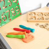 Soft Grip Geometric Stampers - Modern Teaching Aids NZ