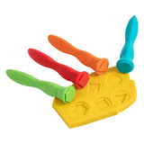 Soft Grip Geometric Stampers - Modern Teaching Aids NZ