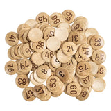 Coconut Shells Circles 100 pc 4cm - Modern Teaching Aids NZ