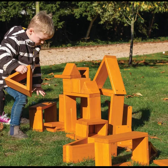Outdoor Giant Building Blocks - 26 pieces - Modern Teaching Aids NZ