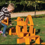Outdoor Giant Building Blocks - 26 pieces - Modern Teaching Aids NZ