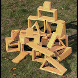 Outdoor Giant Building Blocks - 26 pieces - Modern Teaching Aids NZ