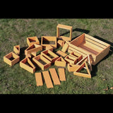 Outdoor Giant Building Blocks - 26 pieces - Modern Teaching Aids NZ