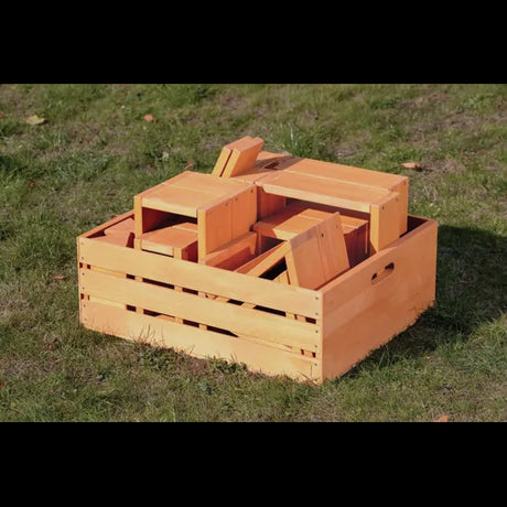 Outdoor Giant Building Blocks - 26 pieces - Modern Teaching Aids NZ