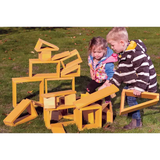 Outdoor Giant Building Blocks - 26 pieces - Modern Teaching Aids NZ