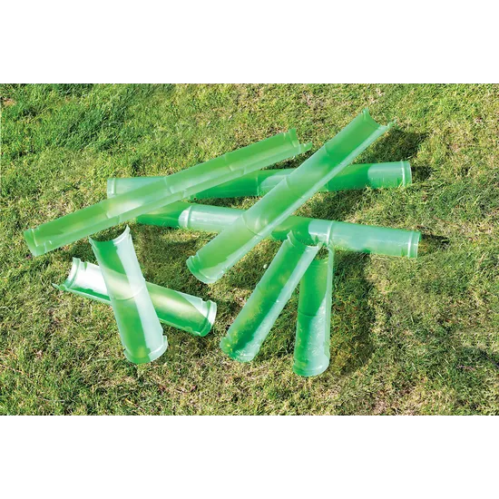 Plastic Bamboo Water Channels Set of 8 - Modern Teaching Aids NZ