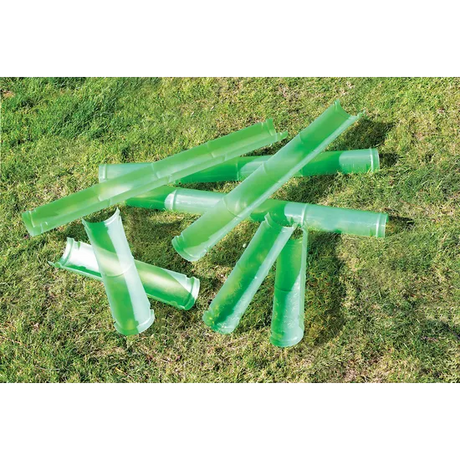 Plastic Bamboo Water Channels Set of 8 - Modern Teaching Aids NZ
