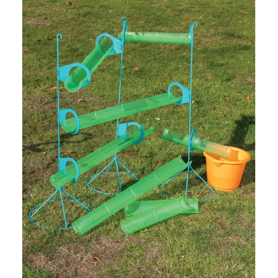 Plastic Bamboo Water Channels Set of 8 - Modern Teaching Aids NZ
