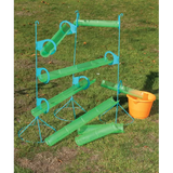 Plastic Bamboo Water Channels Set of 8 - Modern Teaching Aids NZ