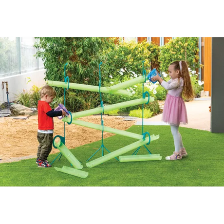 Plastic Bamboo Water Channel Set - Modern Teaching Aids NZ