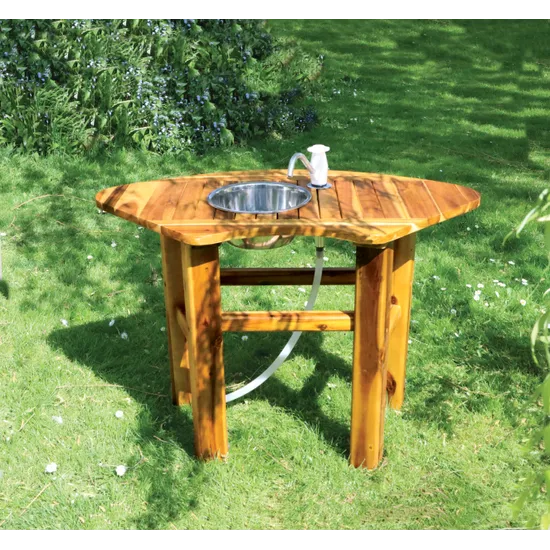 Outdoor Mud Table & Sink - Modern Teaching Aids NZ