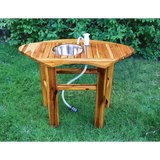 Outdoor Mud Table & Sink - 2 pieces