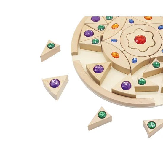 Solid Wood Mandala - Modern Teaching Aids NZ