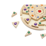 Solid Wood Mandala - Modern Teaching Aids NZ