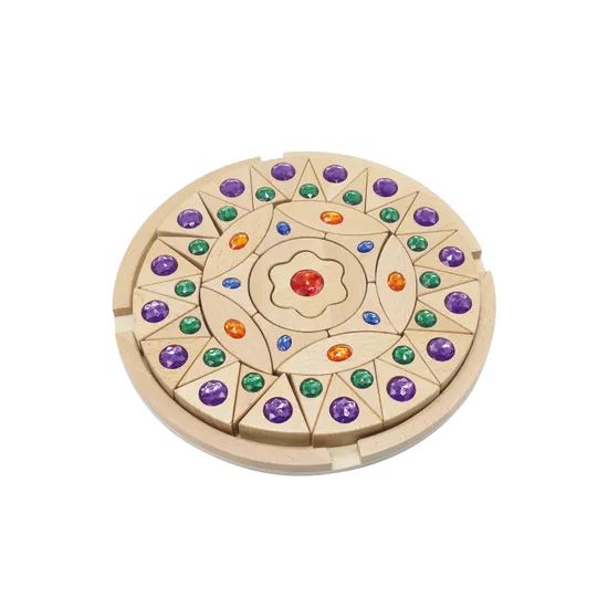 Solid Wood Mandala - Modern Teaching Aids NZ