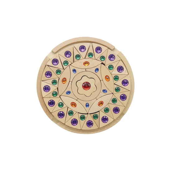 Solid Wood Mandala - Modern Teaching Aids NZ