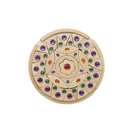 Solid Wood Mandala - Modern Teaching Aids NZ