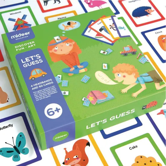 Let's Guess Animal - Modern Teaching Aids NZ