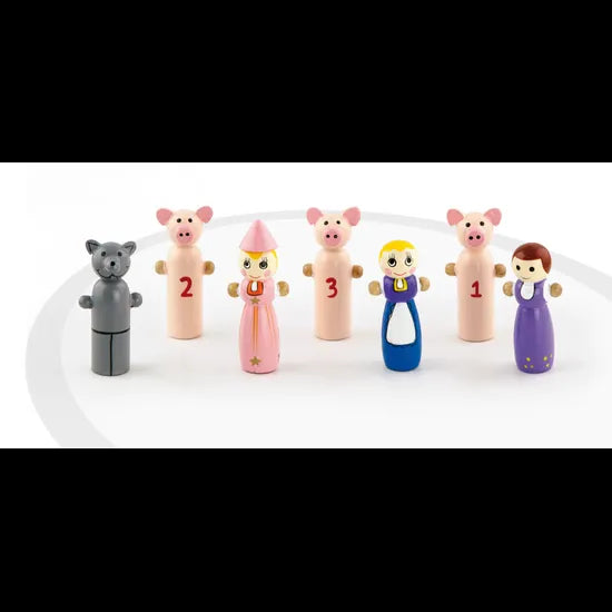 Magnetic Fairy Tale Theatre - Modern Teaching Aids NZ