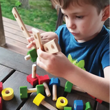 Bolts & Nuts 56 Pieces - Modern Teaching Aids NZ