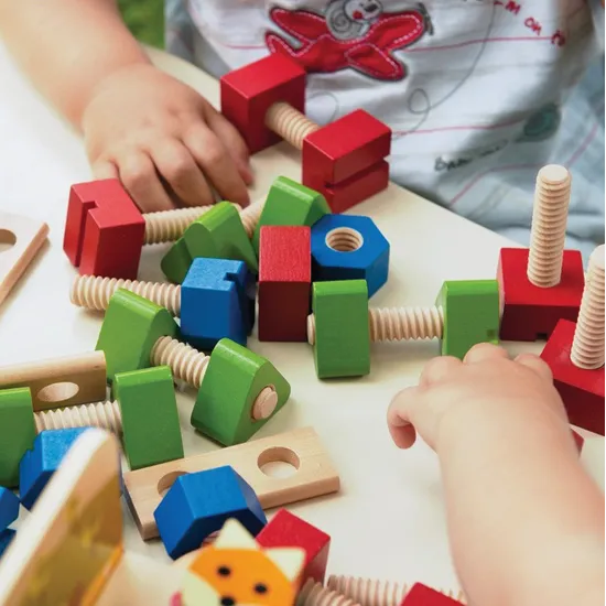 Bolts & Nuts 56 Pieces - Modern Teaching Aids NZ