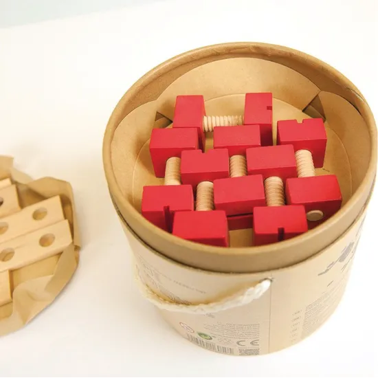 Bolts & Nuts 56 Pieces - Modern Teaching Aids NZ