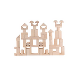 Natural Blocks 100 Pieces - Modern Teaching Aids NZ