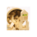 Natural Blocks 100 Pieces - Modern Teaching Aids NZ