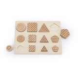 Geo Sensory Shapes - Modern Teaching Aids NZ