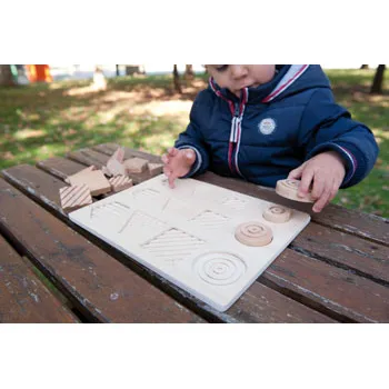 Geo Sensory Shapes - Modern Teaching Aids NZ