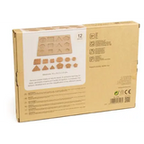 Geo Sensory Shapes - Modern Teaching Aids NZ