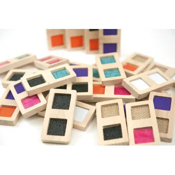 Domino Textures - Modern Teaching Aids NZ